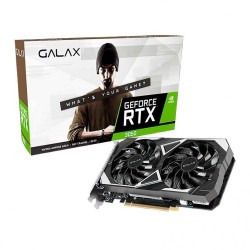 GALAX GeForce RTX™ 3050 EX (1-Click OC Feature) 6GB GDDR6
